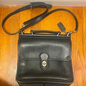 Antique coach purse